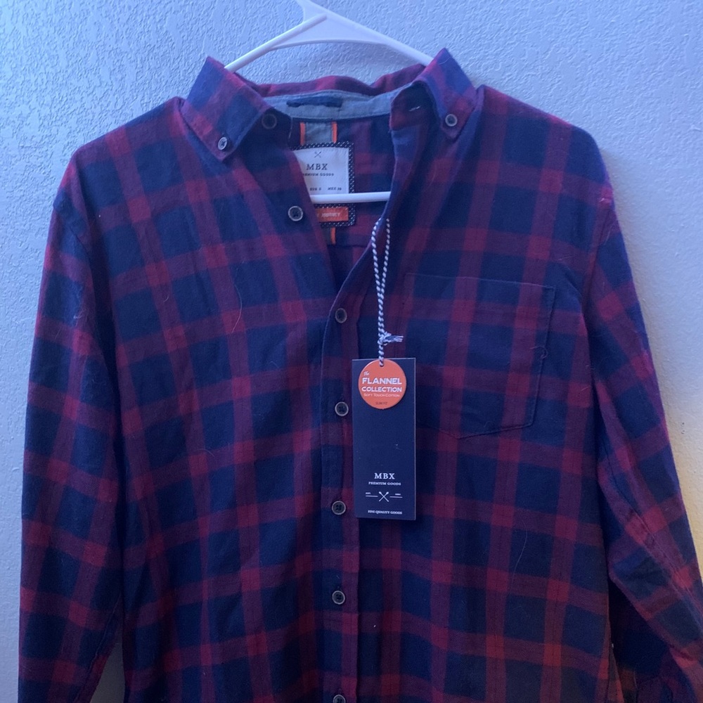 Brand new flannel
